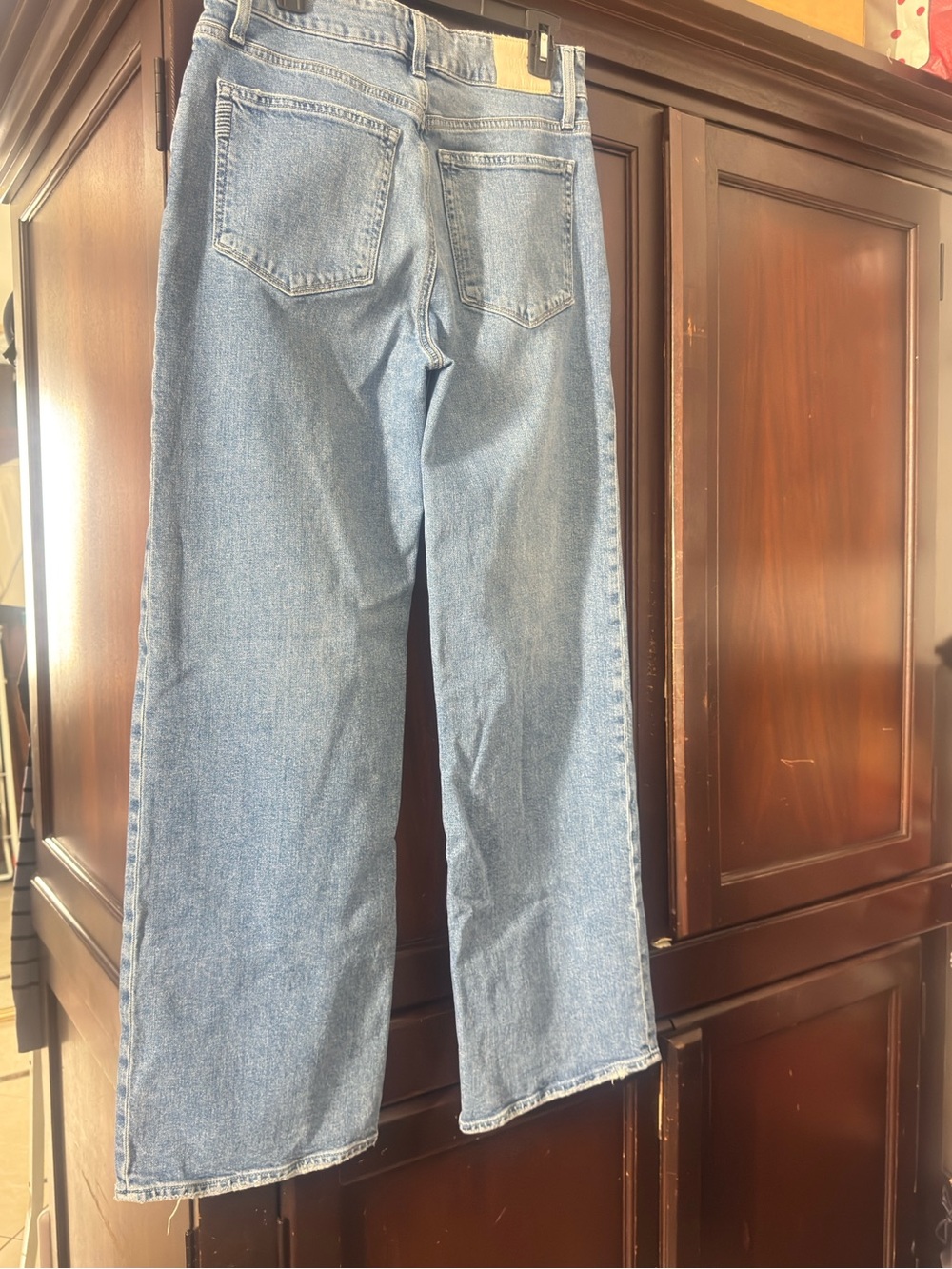 Paige wide legs women’s size 29Blue Denim Jeans